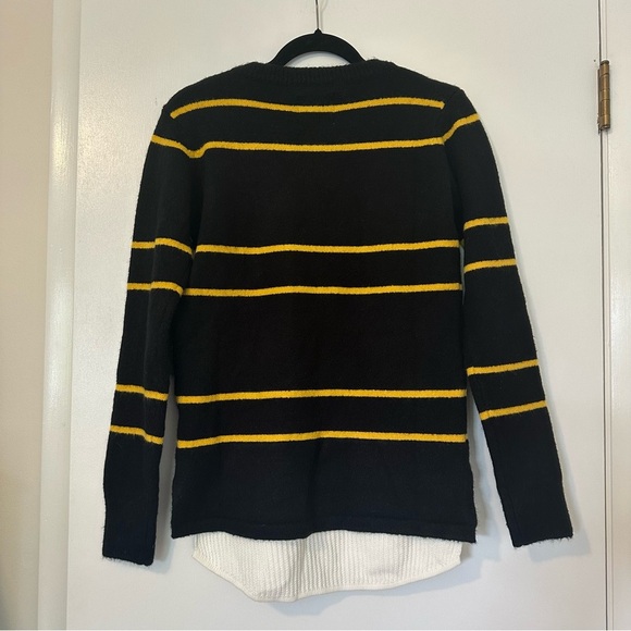 Unif x Urban Outfitters Striped Layered Look Sweater New Womens XS - Picture 8 of 8
